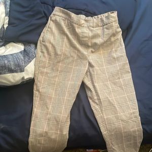 plaid pants